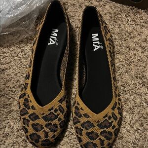 MIA Animal Print Flats